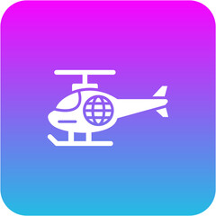 Helicopter Icon