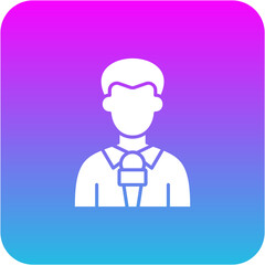Journalist Icon