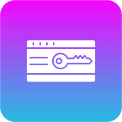 Keycard Icon