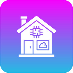 Smart House Icon