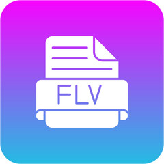 Flv Icon