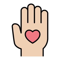 Obraz premium Hope icon