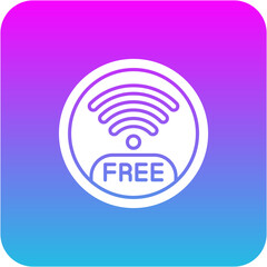 Free Wifi Icon