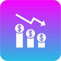Depreciation Icon