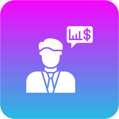 Financial Advisor Icon