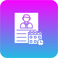 Schedule Icon