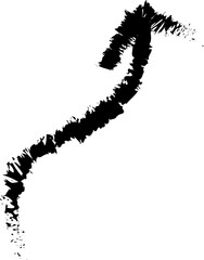  Hand drawn arrow doodle cute element