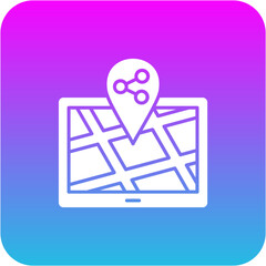 Share Location Icon