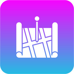 Pinned Location Icon