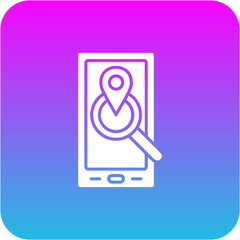 Location Search Icon