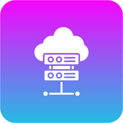 Cloud Server Icon