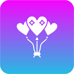 Balloons Icon
