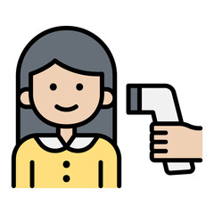 Temperature check icon