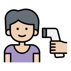 Temperature check icon