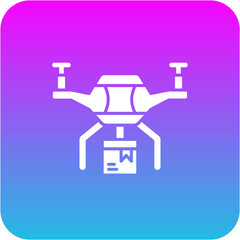 Drone Delivery Icon