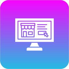 Ecommerce Icon