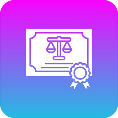 Certificate Icon