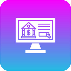 Online Banking Icon
