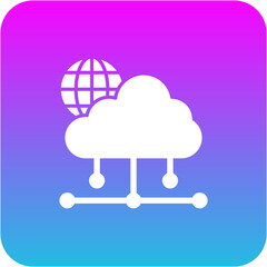 Cloud Network Icon