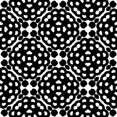 White background with black pattern. Seamless texture for fashion, textile design,  on wall paper, wrapping paper, fabrics and home decor. Simple repeat pattern.