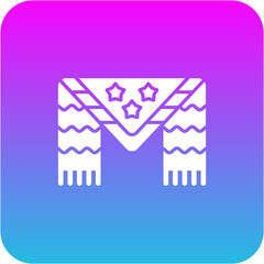 Shawl Icon