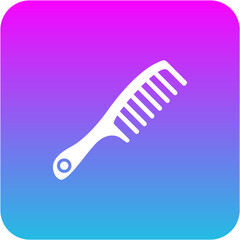 Hair Comb Icon