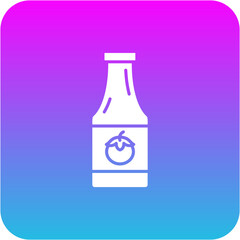Ketchup Bottle Icon