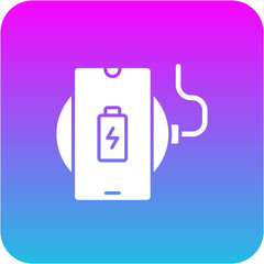 Wireless Charger Icon