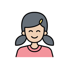 Girl icon