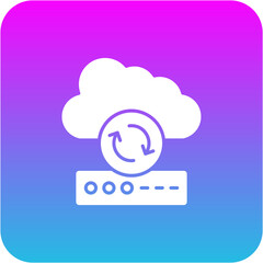Cloud Sync Icon