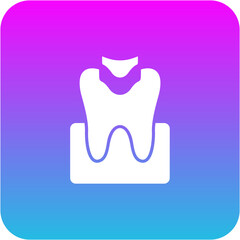 Dental Filling Icon