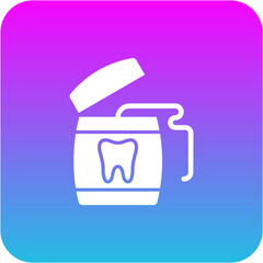 Dental Floss Icon