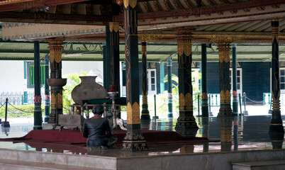 Kraton, Palace of the Sultans, Yogyakarta, Java Island, Indonesia