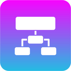 Hierarchical Structure Icon