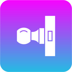 Door Knob Icon