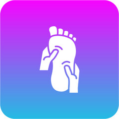 Foot Massage Icon