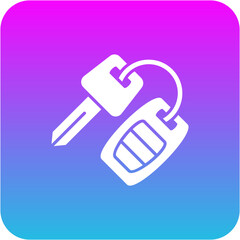 Smart Key Icon