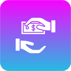 Give Money Icon