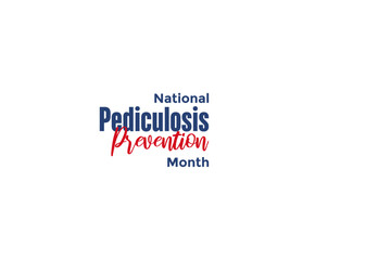 National Pediculosis Prevention Month
