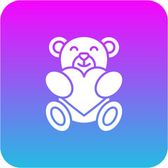 Fototapeta premium Bear Icon