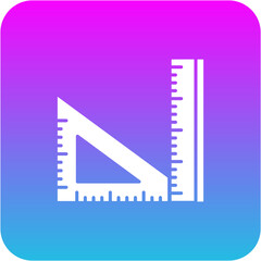 Set Square Icon