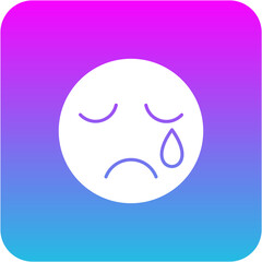 Crying Icon