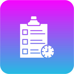 Agenda Icon