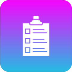 Clipboard Icon