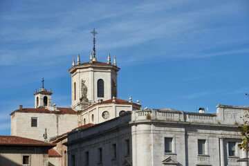 Fototapeta na wymiar Catedral de Santander, Santander, Cantabria, Spain, Europe.