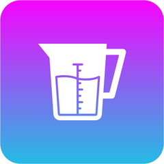 Measuring cup Icon