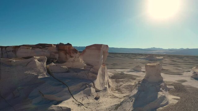 Tulipanes y paisajes en Catamarca, Argentina 