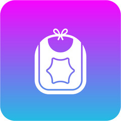 Baby bib Icon