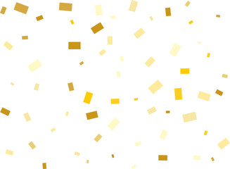 Golden Rectangle Confetti.