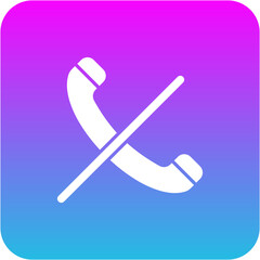 Call Silent Icon